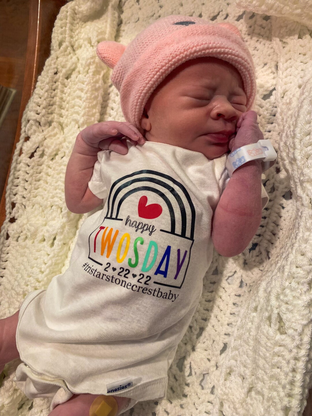 Tri-Star "Twosday" baby