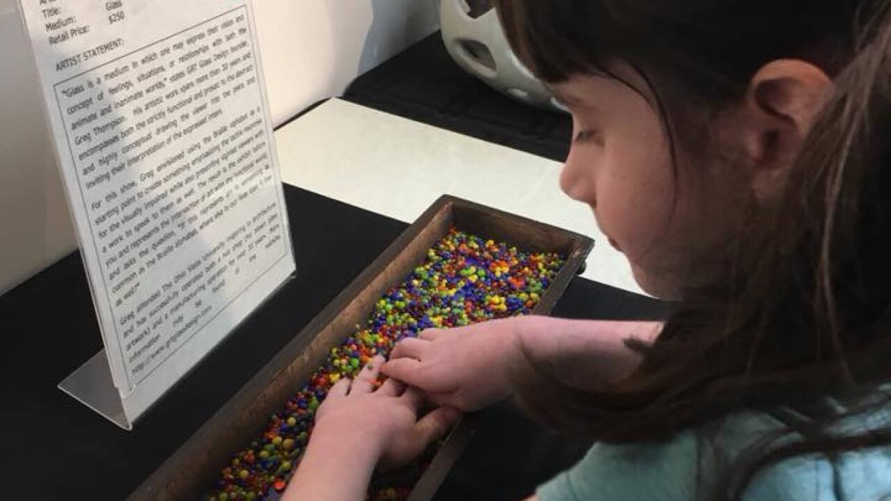 Art exhibit accessible to visually impaired comes to Indianapolis