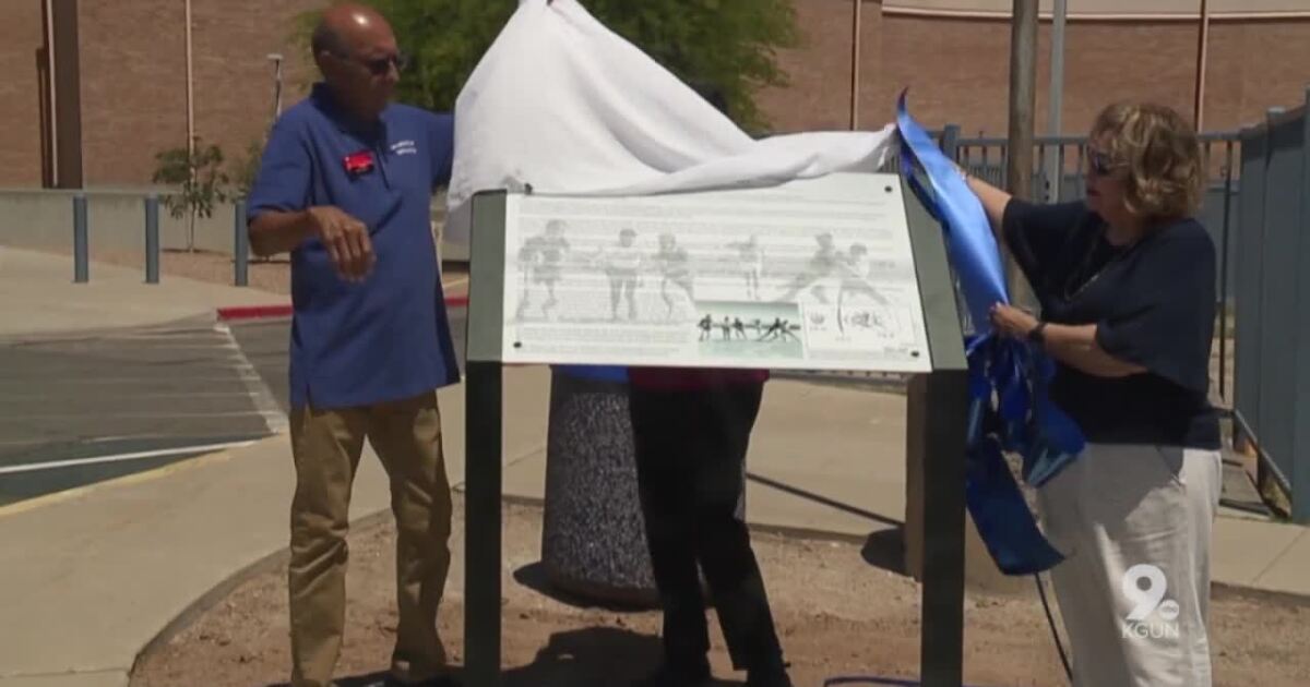 Sahuarita High School Dedicates Marker Honoring Porter Wilson, ‘Father of Flag Football’