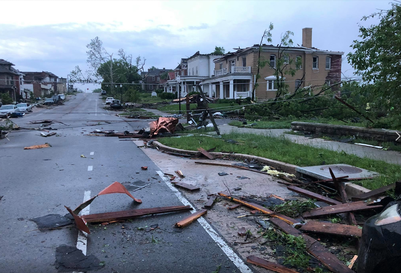 Photos Tornado rips through Jefferson City, Missouri