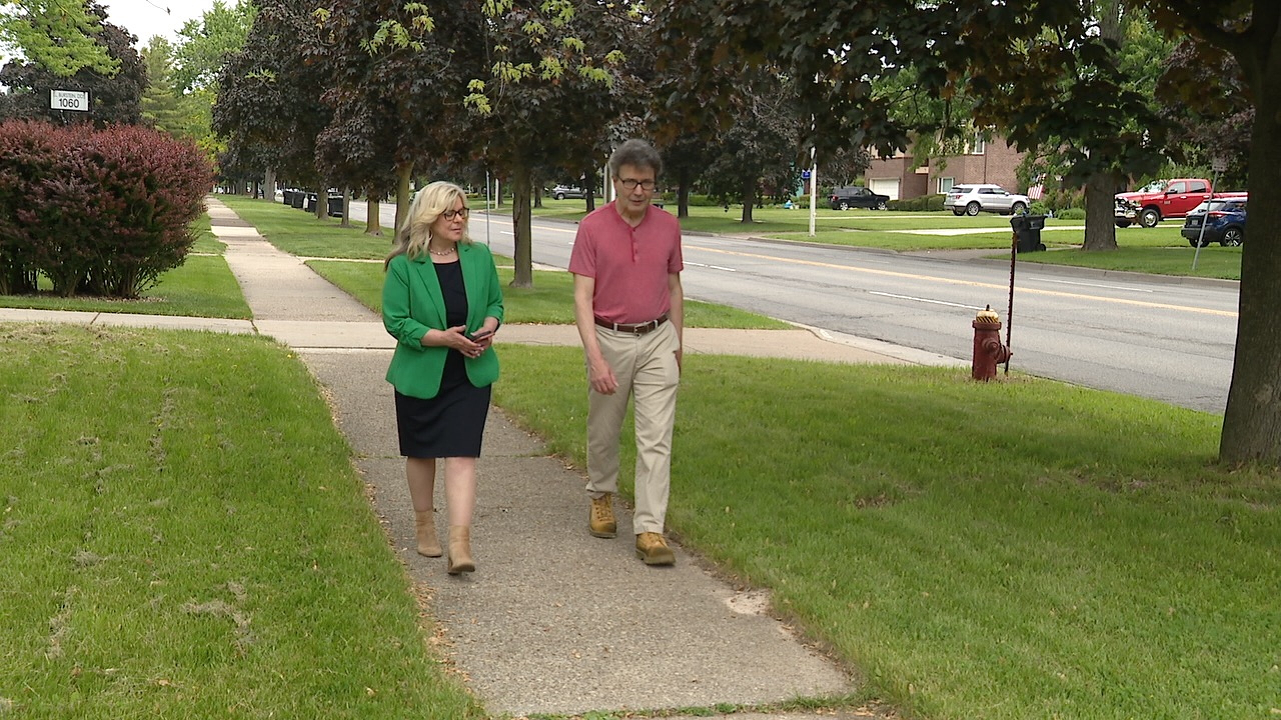 Concern over proposed #39 road diet #39 to slow traffic on Colvin in Town of