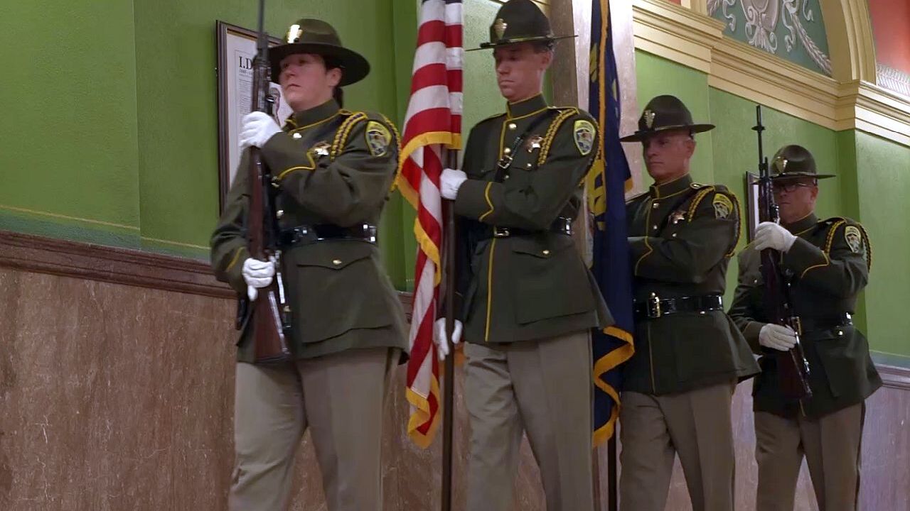 Montana Capitol hosts 'National Police Week' tribute