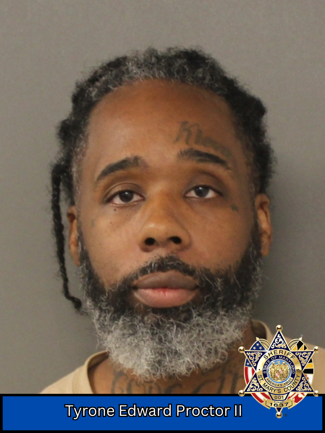 St. Mary's County Sheriff's Office News Release - Great Mills Man Indicted on Multiple Counts of Child Abuse in Juvenile’s Death