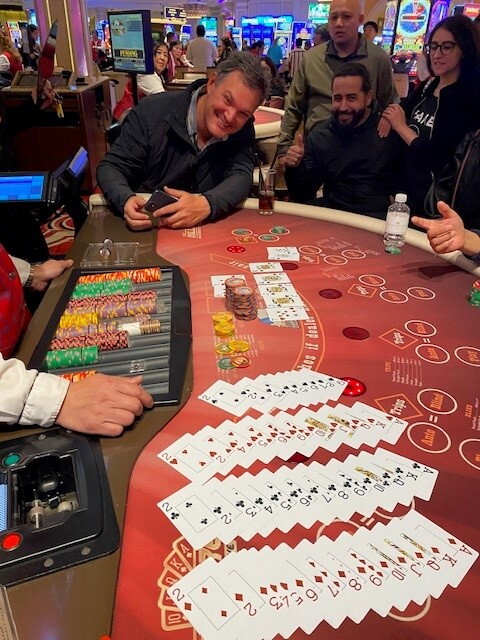 Venetian jackpot - 11/25/23
