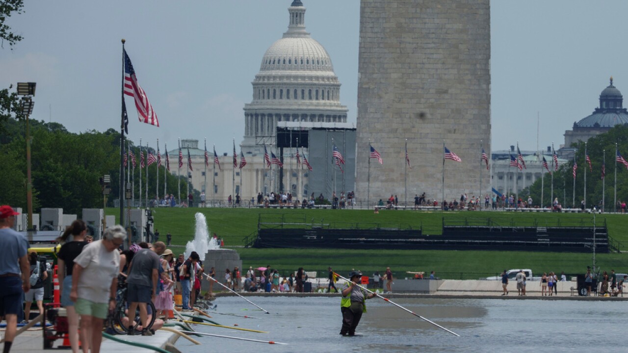 Lincoln Memorial Reflecting Pool