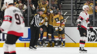 Senators Golden Knights Hockey