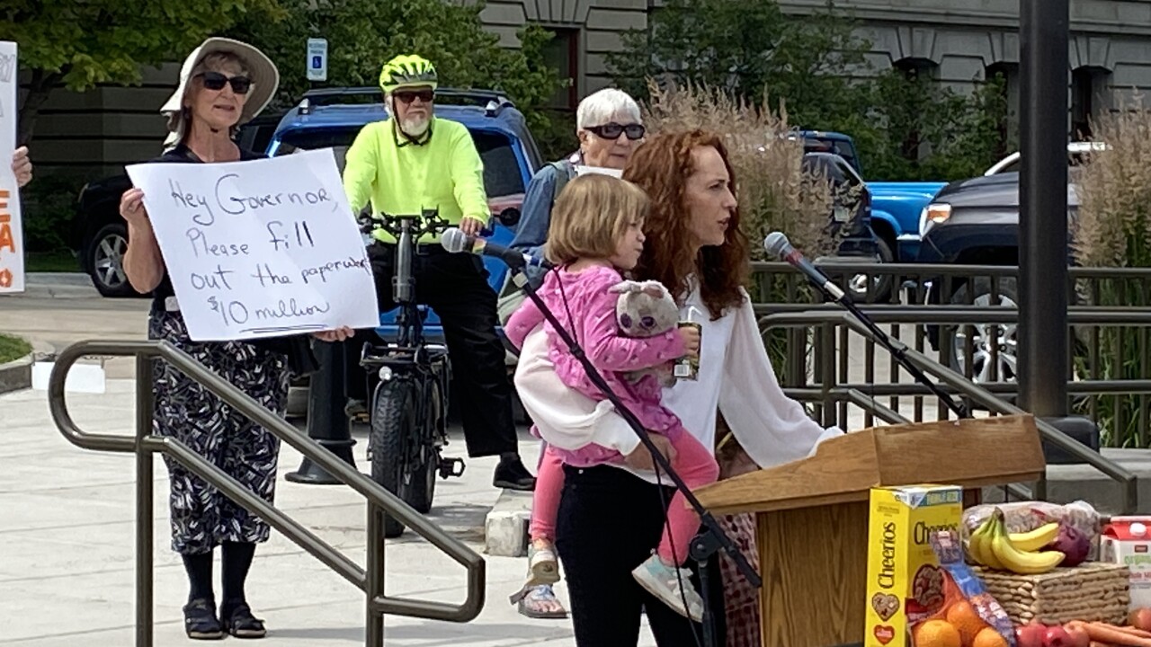 Laura Smith P-EBT Rally