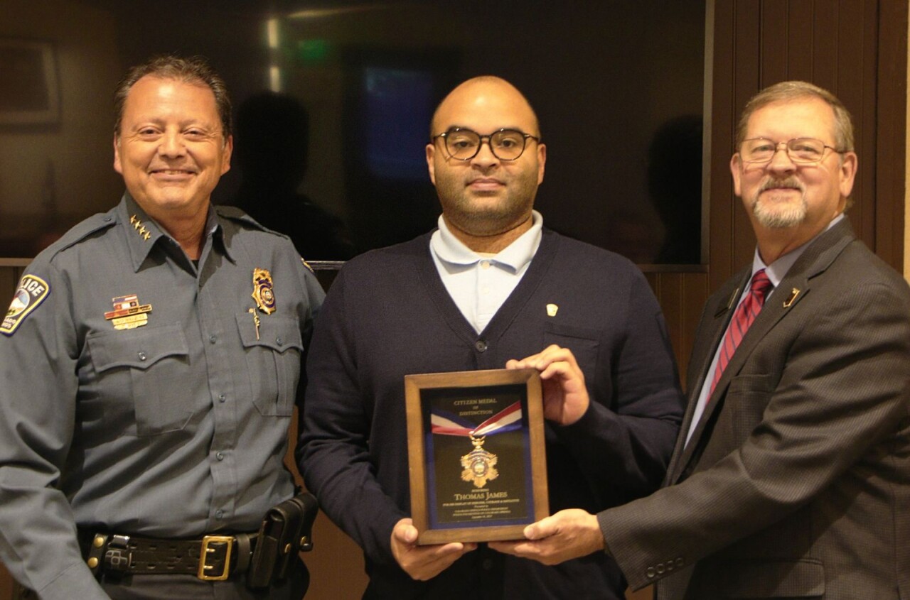 Thomas James COS Award.jpg