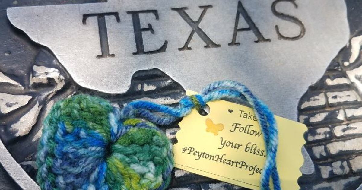 Jim Wells County nonprofit spreading love through handmade crocheted hearts - Vimarsana News