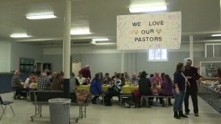 Foothills school hosted a luncheon to celebrate pastors