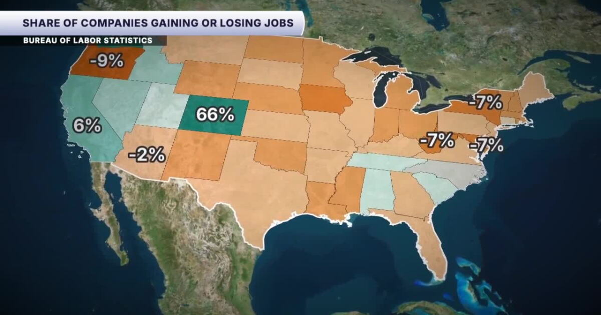 WATCH: Arizona's job market flashes warning only seen in recessions