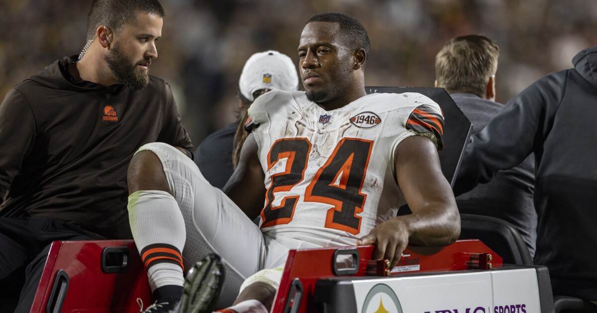 Why Browns RB Nick Chubb's injury feels especially devastating