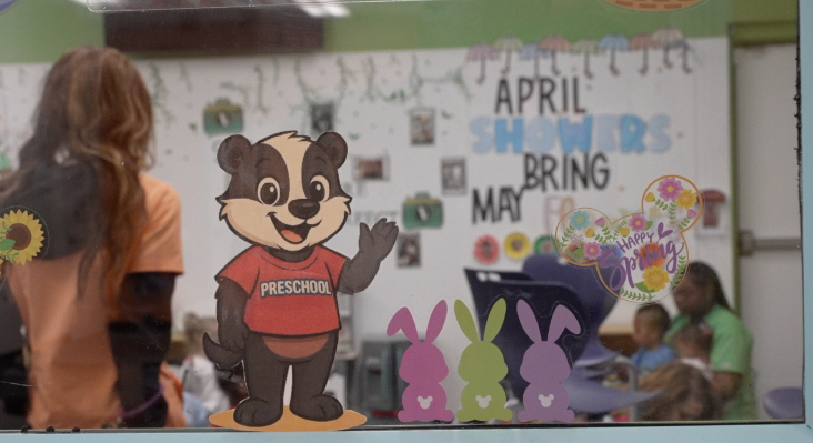 Marvelous Kidz classroom