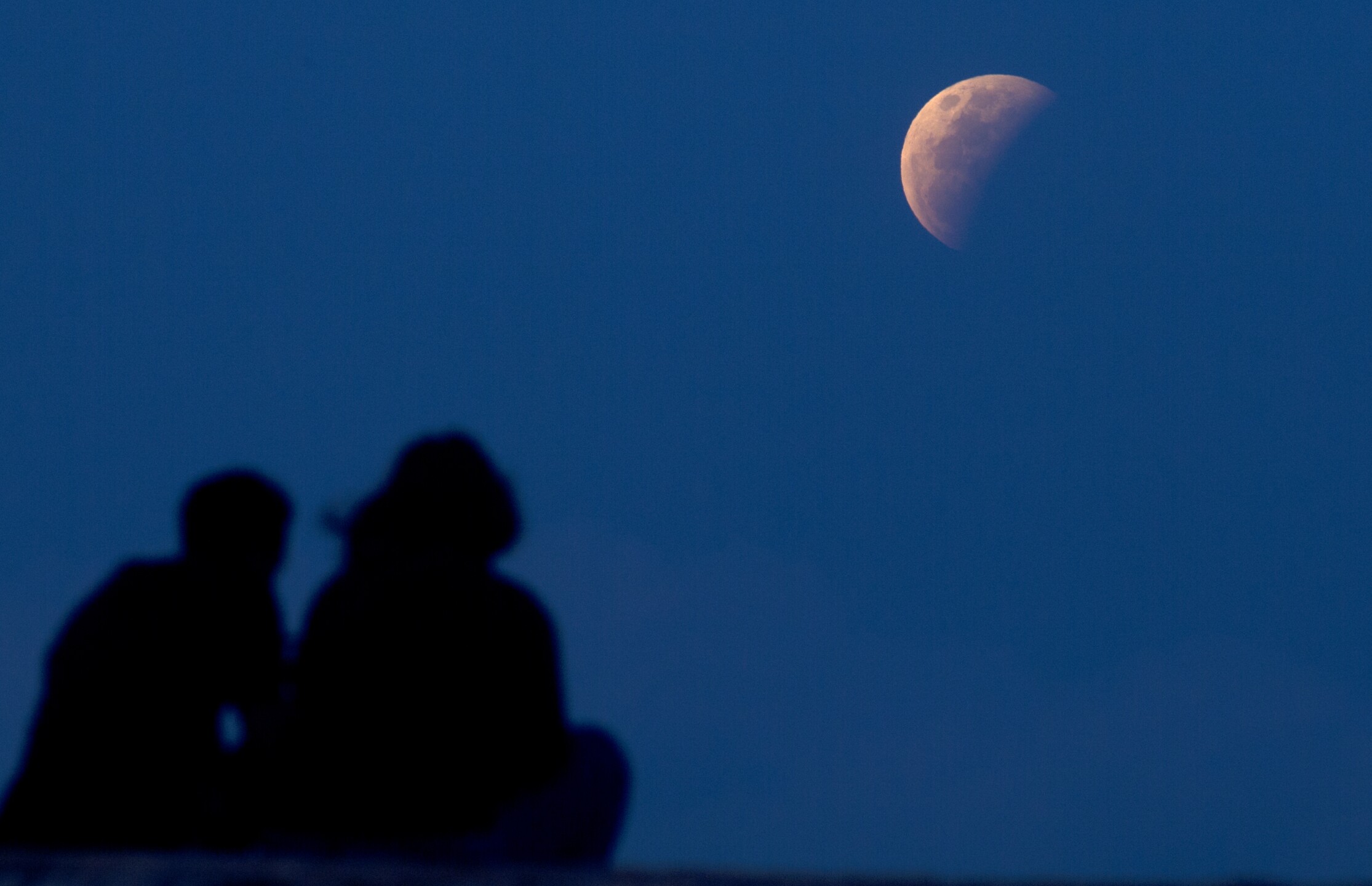 Lunar Eclipse Indonesia