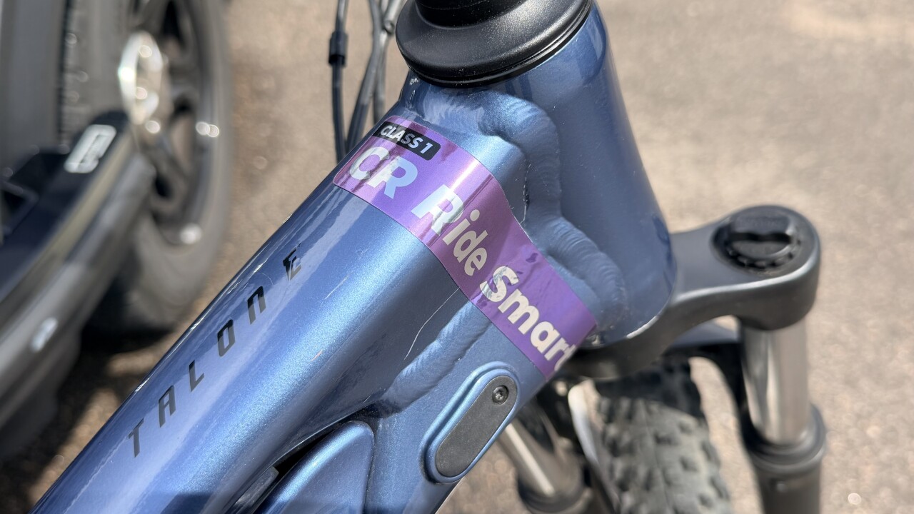 CRPD E-Bike Sticker