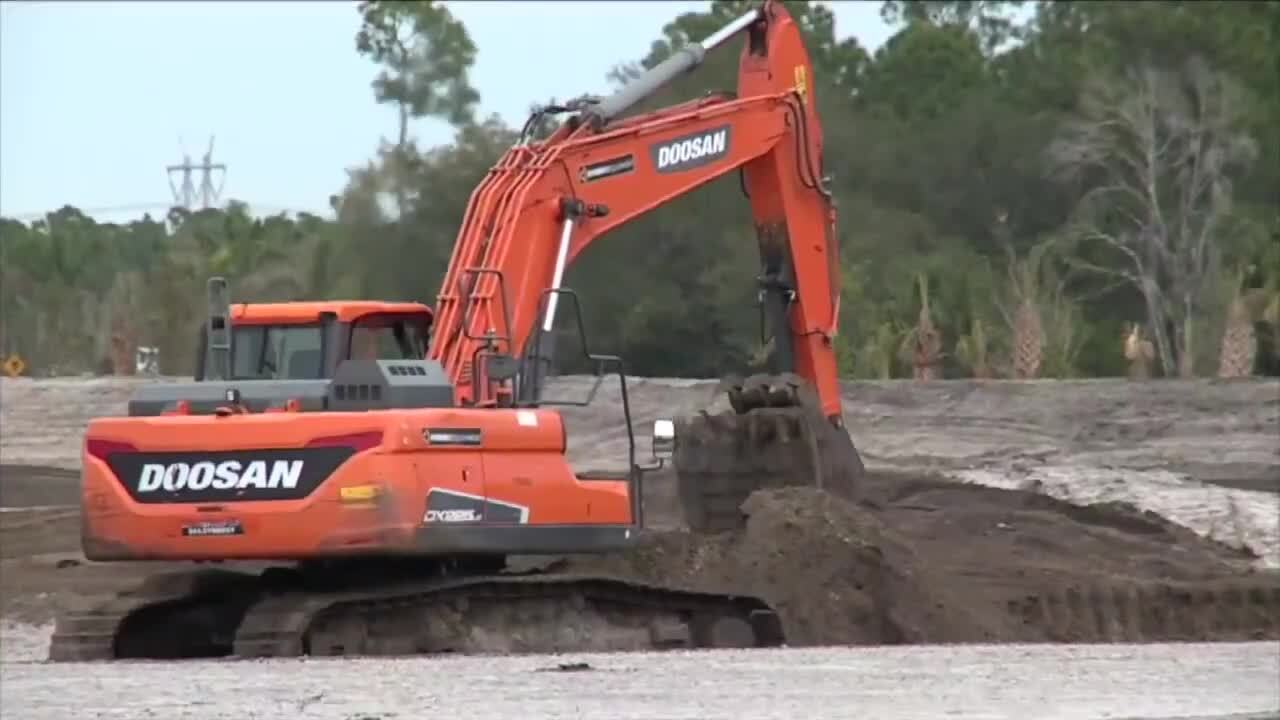 Construction in Port St. Lucie. Jan. 29, 2024