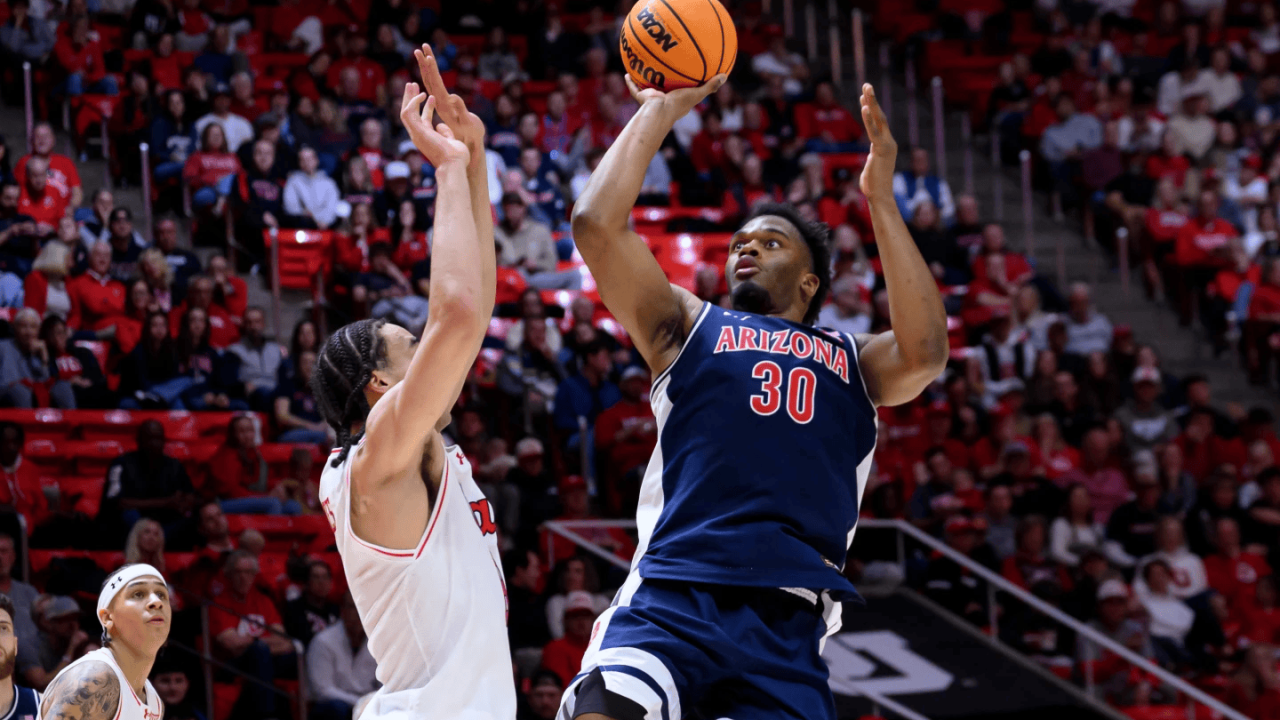 No. 1 Arizona cruises past Utah 97-78 to remain undefeated
