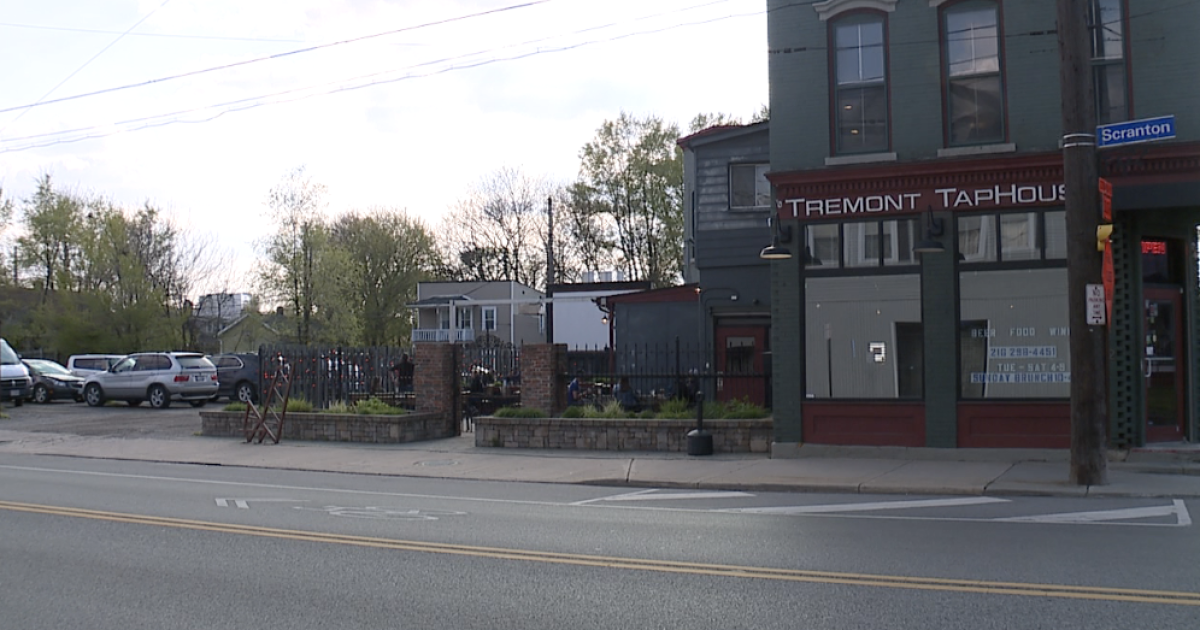Extra Cleveland companies permitted for non permanent exterior eating areas