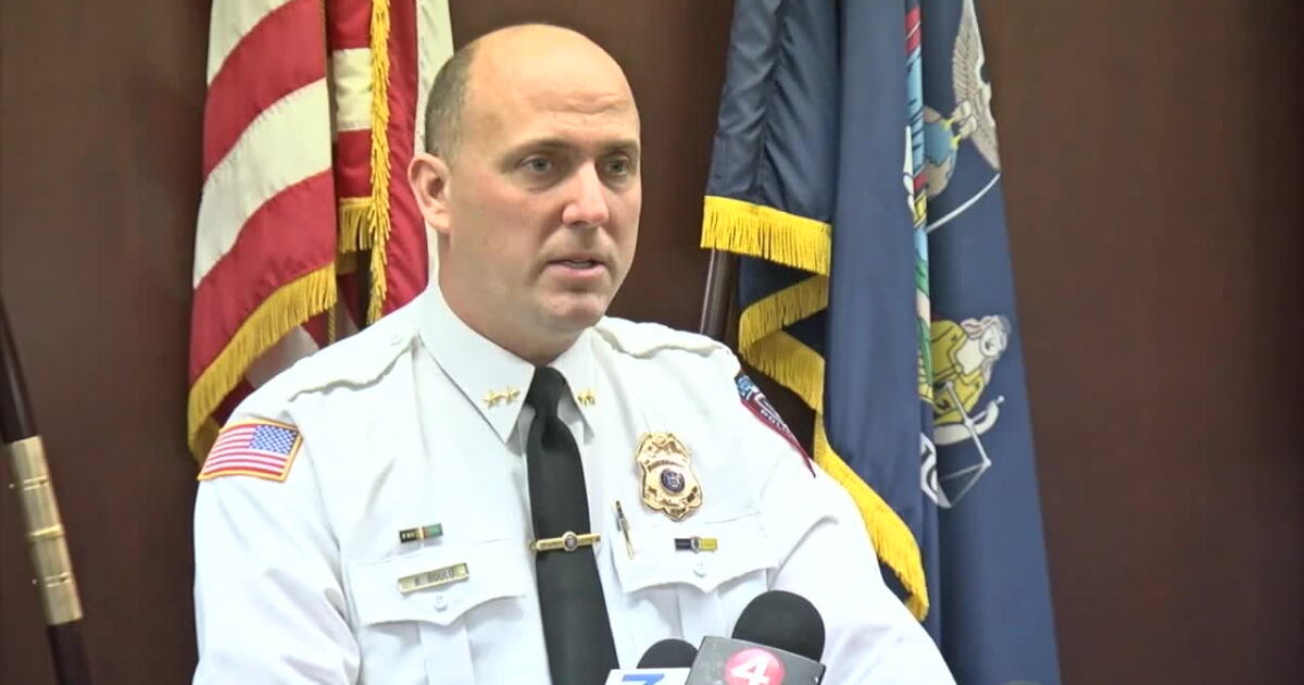 Cheektowaga Police Chief Brian Gould announces plan to retire - Vimarsana News