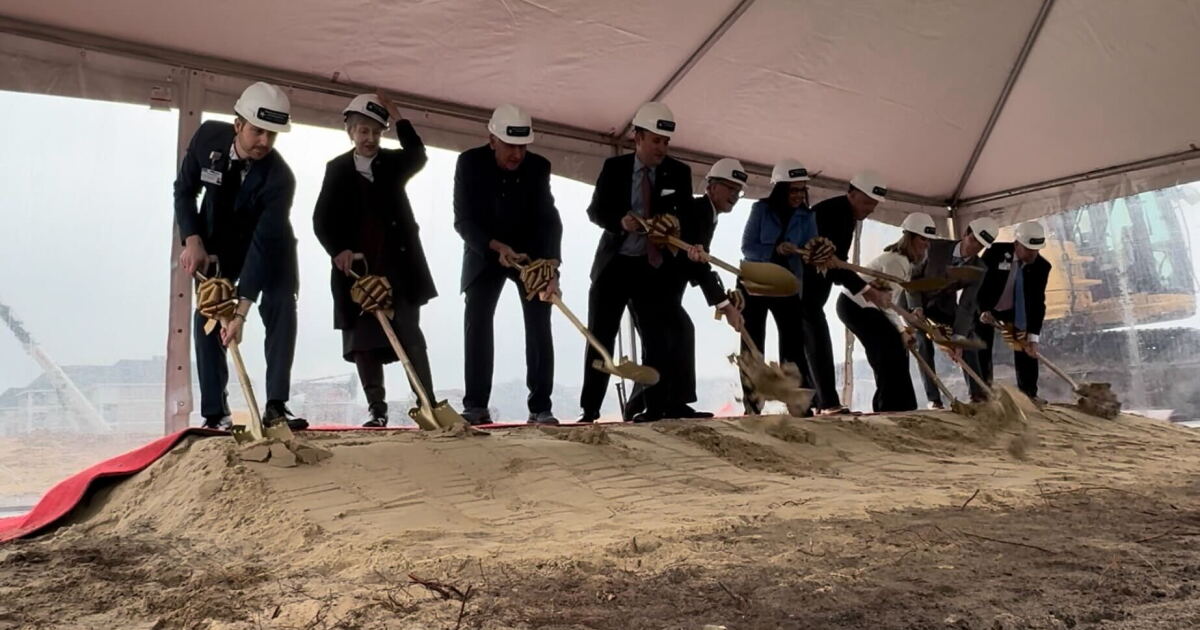 Senior living community on Shore Dr. breaks ground on expansion project - Vimarsana News