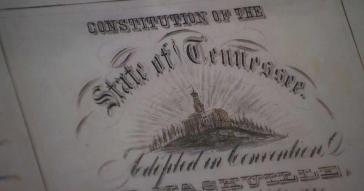 Celebrate 227 years of statehood at the Tennessee State Library and Archives - Vimarsana News