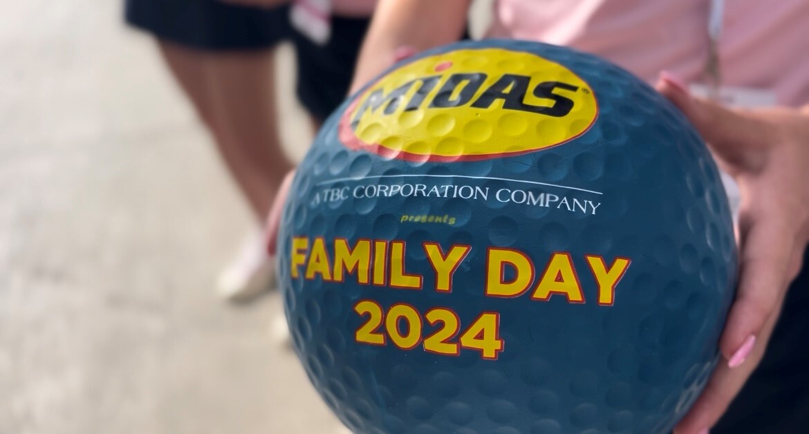 Giant golf balls were given out to children to use for autographs from their favorite pros at the Cognizant Classic, March 2, 2024