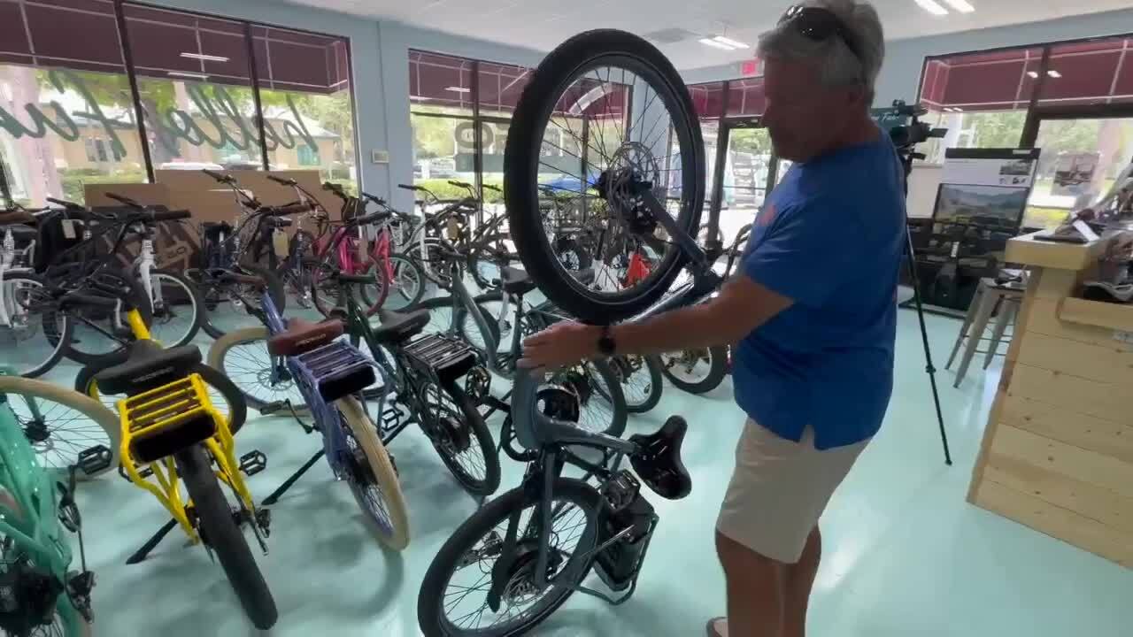 E-Bike Bicycle Naples Pedagogo