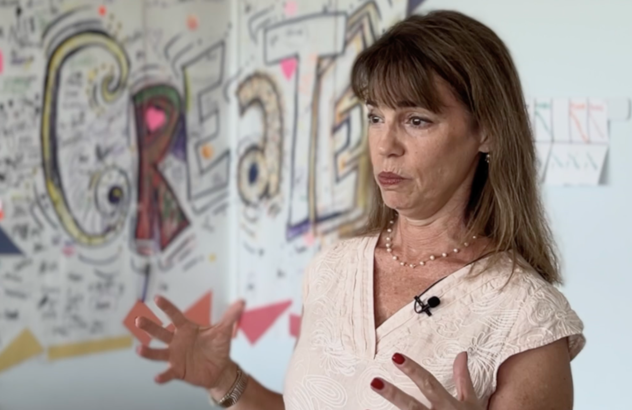 Nancy Harvey owner and operator of Harvey Academy in Tequesta Sept 24 2023