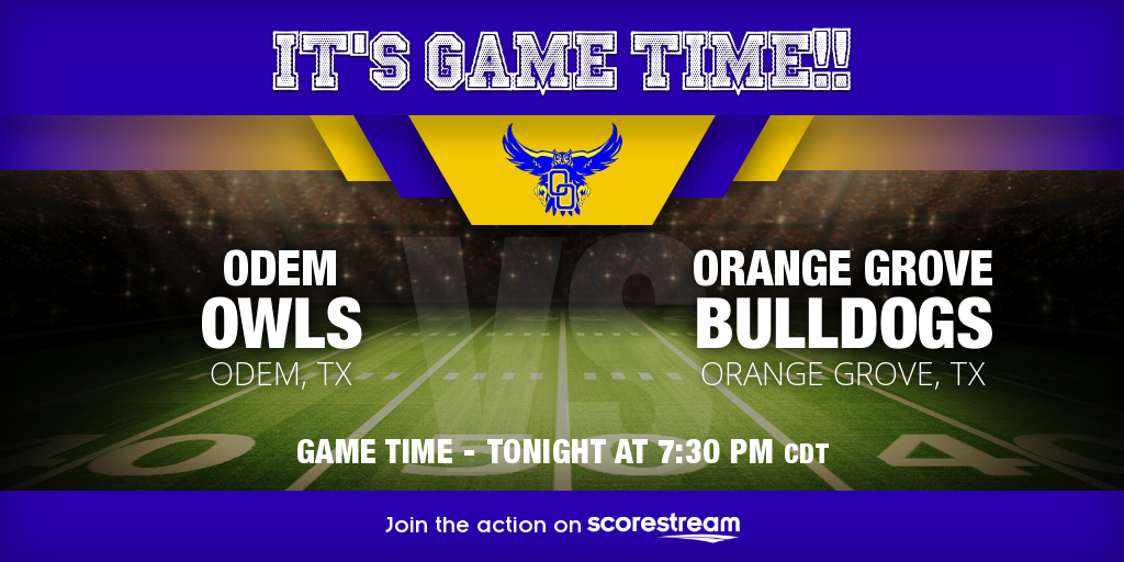 Odem vs. Orange Grove