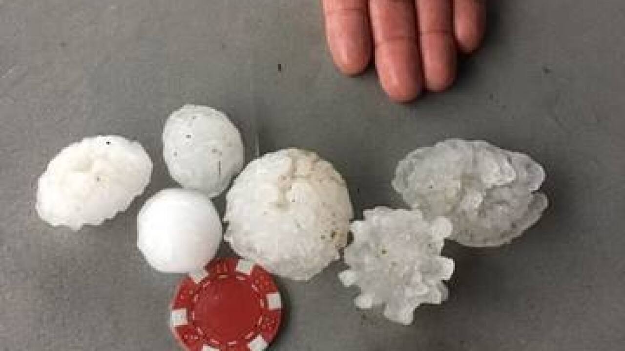 Heavy rains cause flooding throughout Oklahoma
