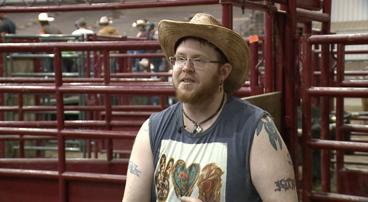 Malcolm Cook MGRA cowboy