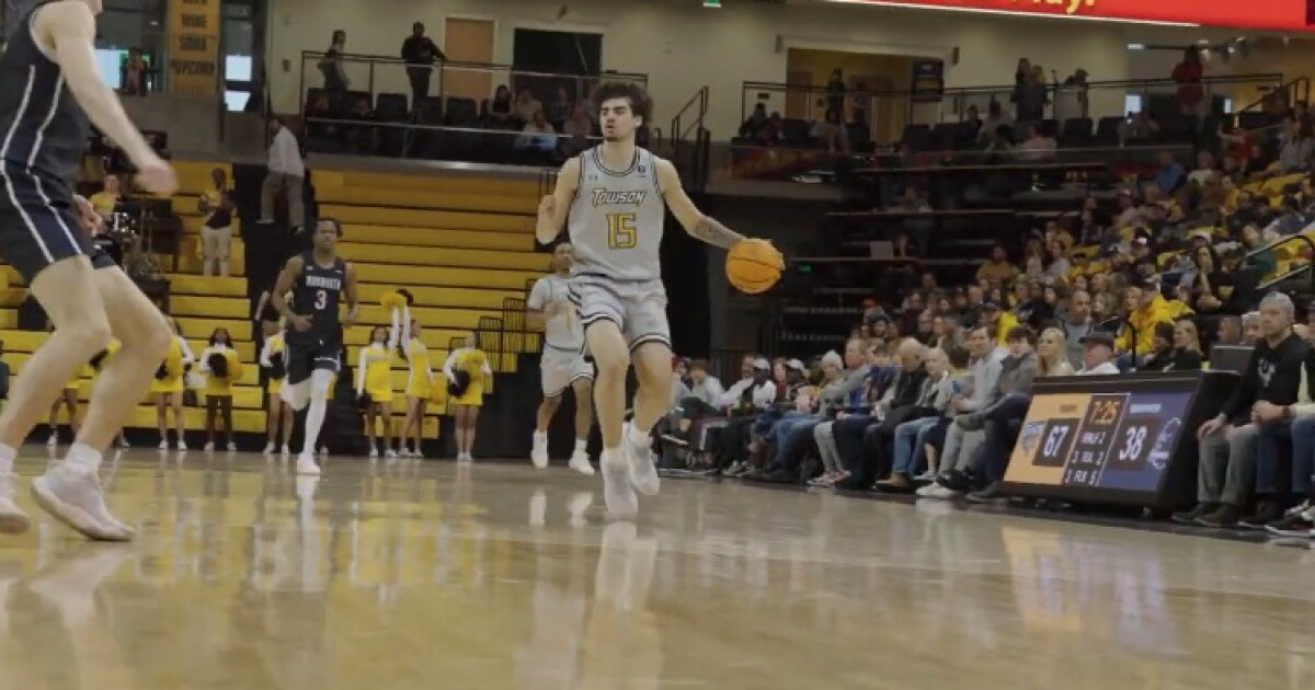 Towson preparing for their final two road games of the regular season