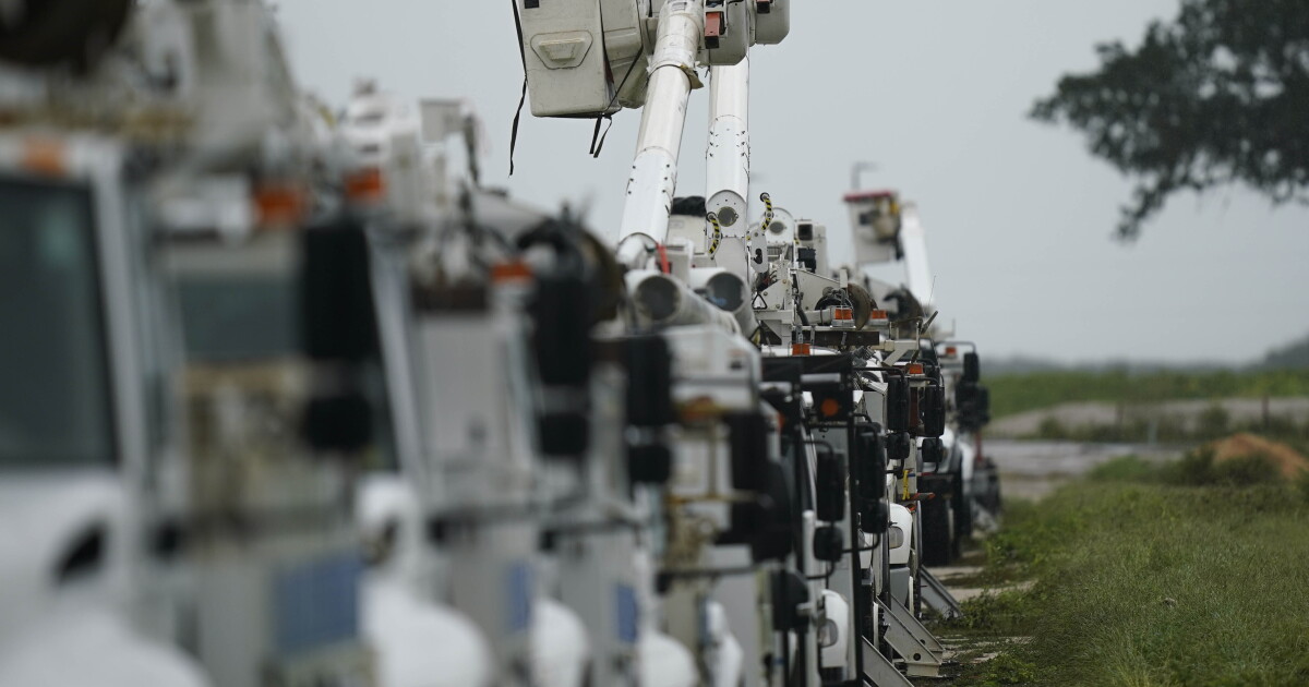 Around 2.6 million are without power in Florida after Ian