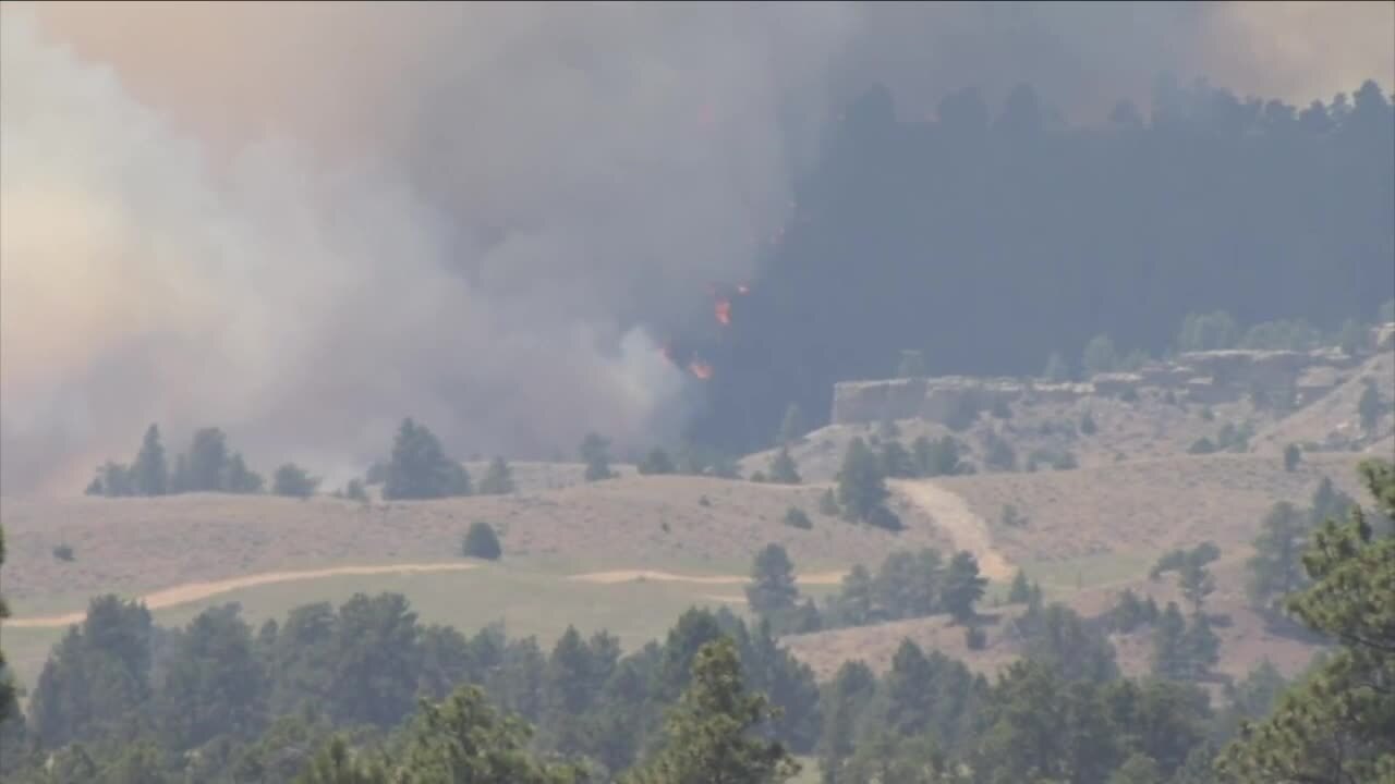 Park City Wildfire