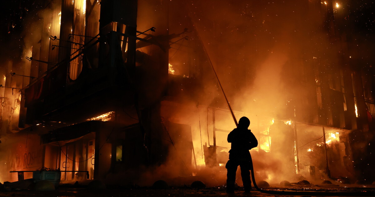 World on fire: Leaders converge on the U.N. as wars squeeze the world's oil