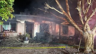 36th Dr and Roma house fire