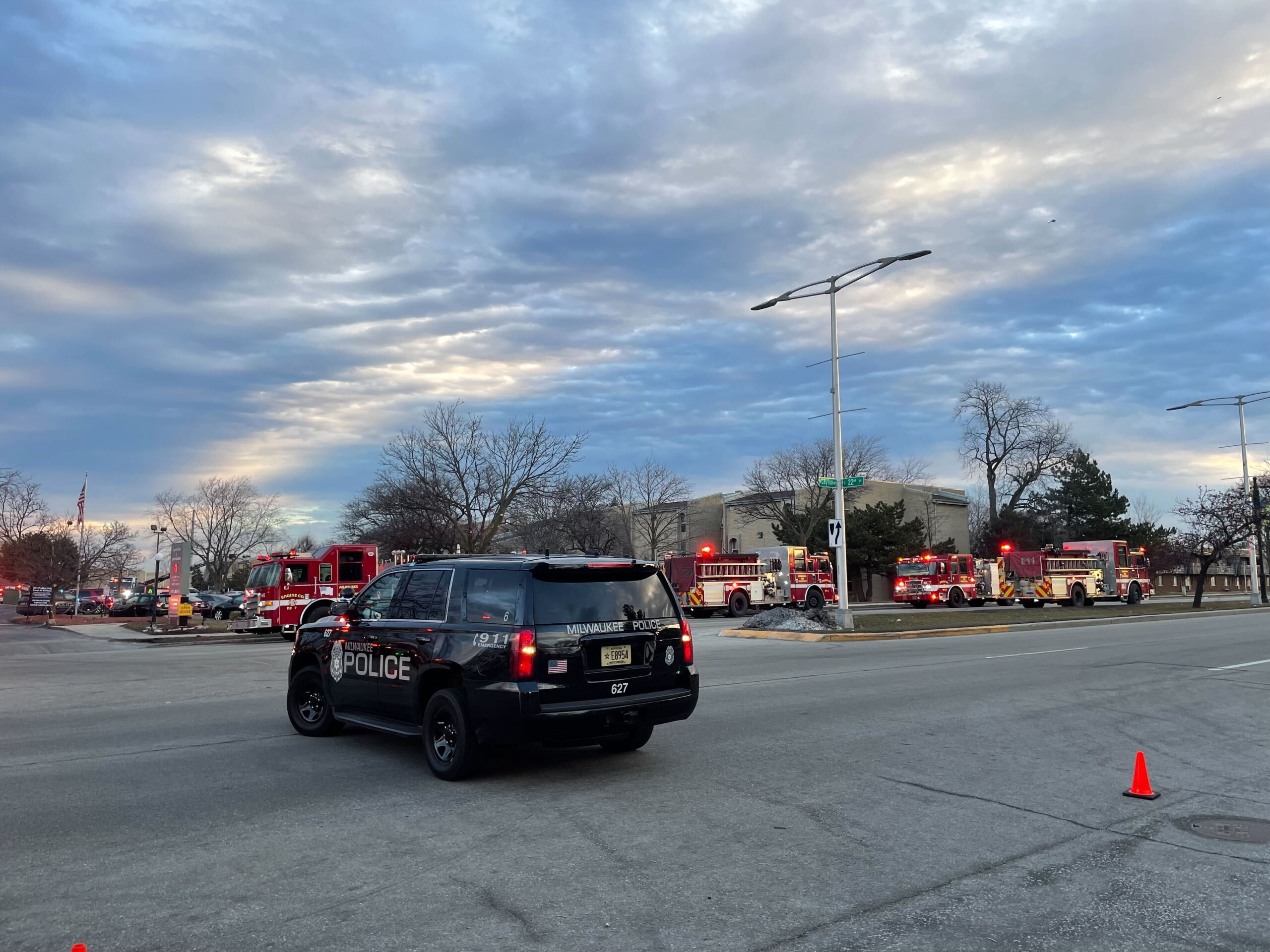 One person dead after senior apartment fire on Milwaukee's south side ...