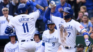 Maikel Garcia
Bobby Witt Jr.