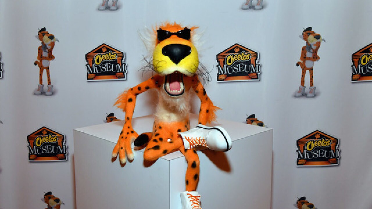 Man convicted for trying to use Cheetos to spread fire