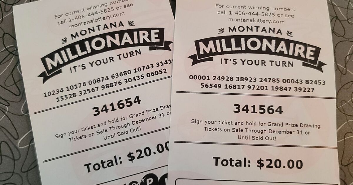 Montana Millionaire Drawing Dates 2025 Images References :