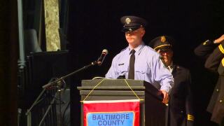 26 New firefighters graduate from Baltimore county fire department 