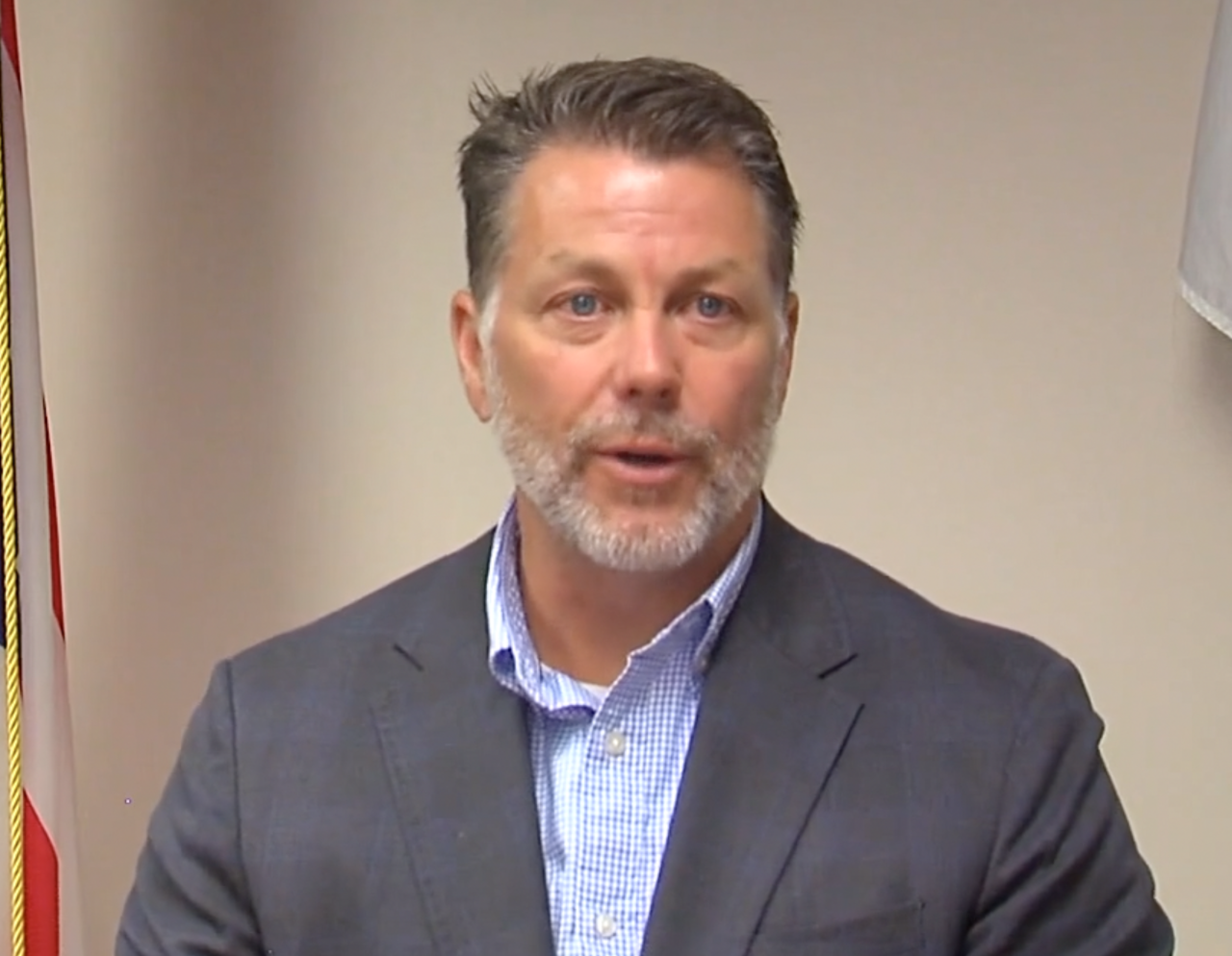 River City Correctional Center Executive Director Scott McVey