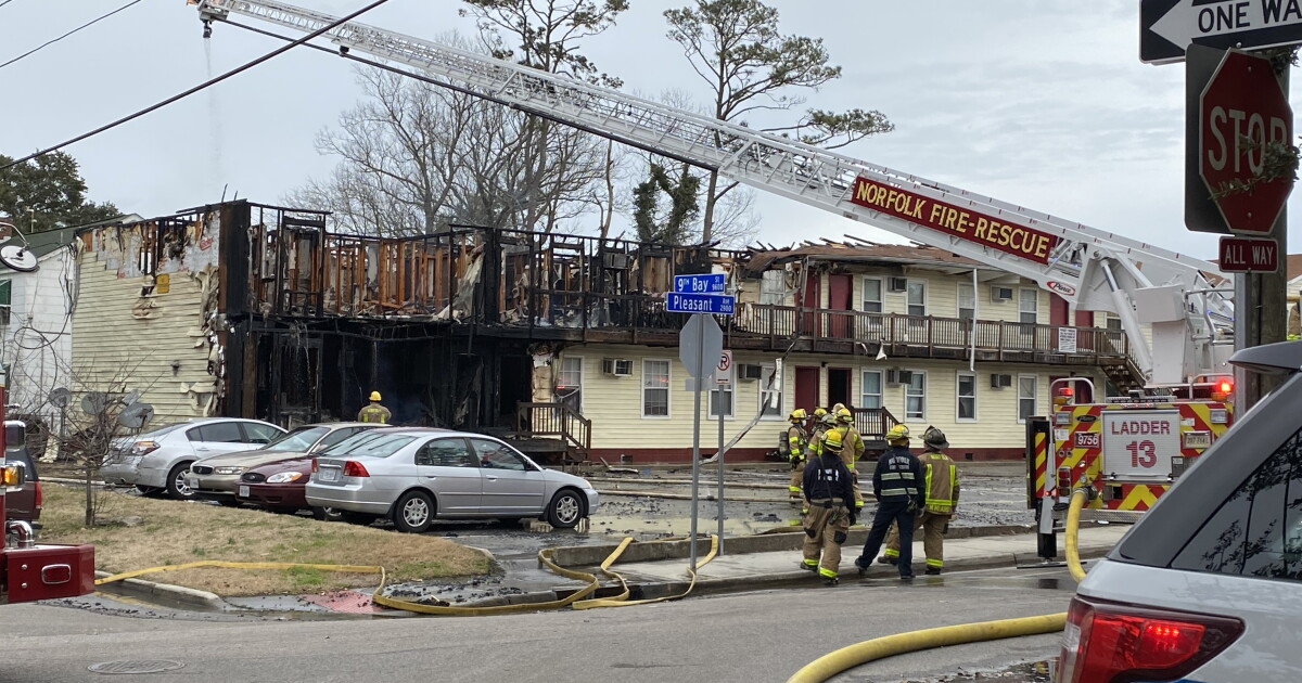 Church steps in to help victims of Ocean View apartment fire