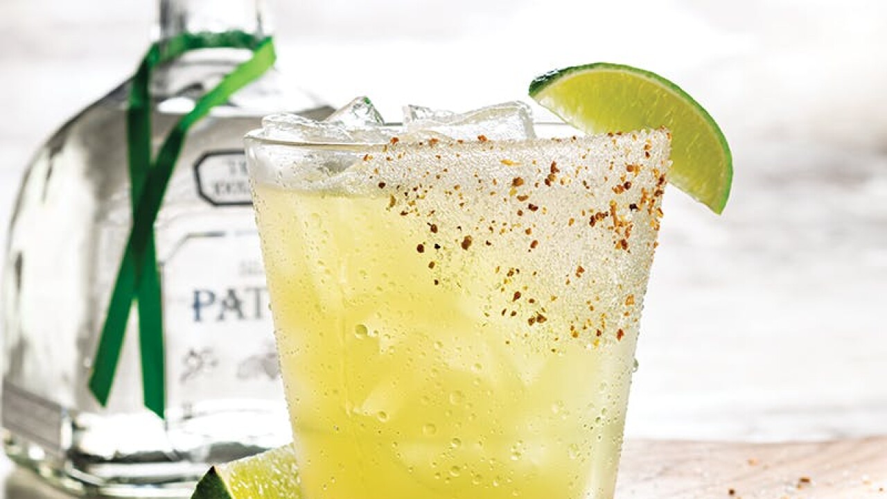 Chili's releases 5 Patron Margarita in time for Dry January