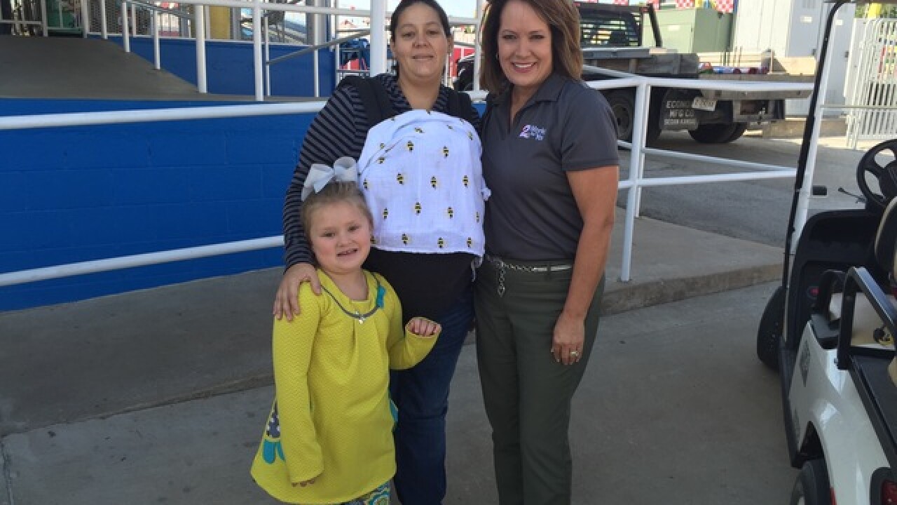 Tulsa State Fair: Goat-Tastic 2015