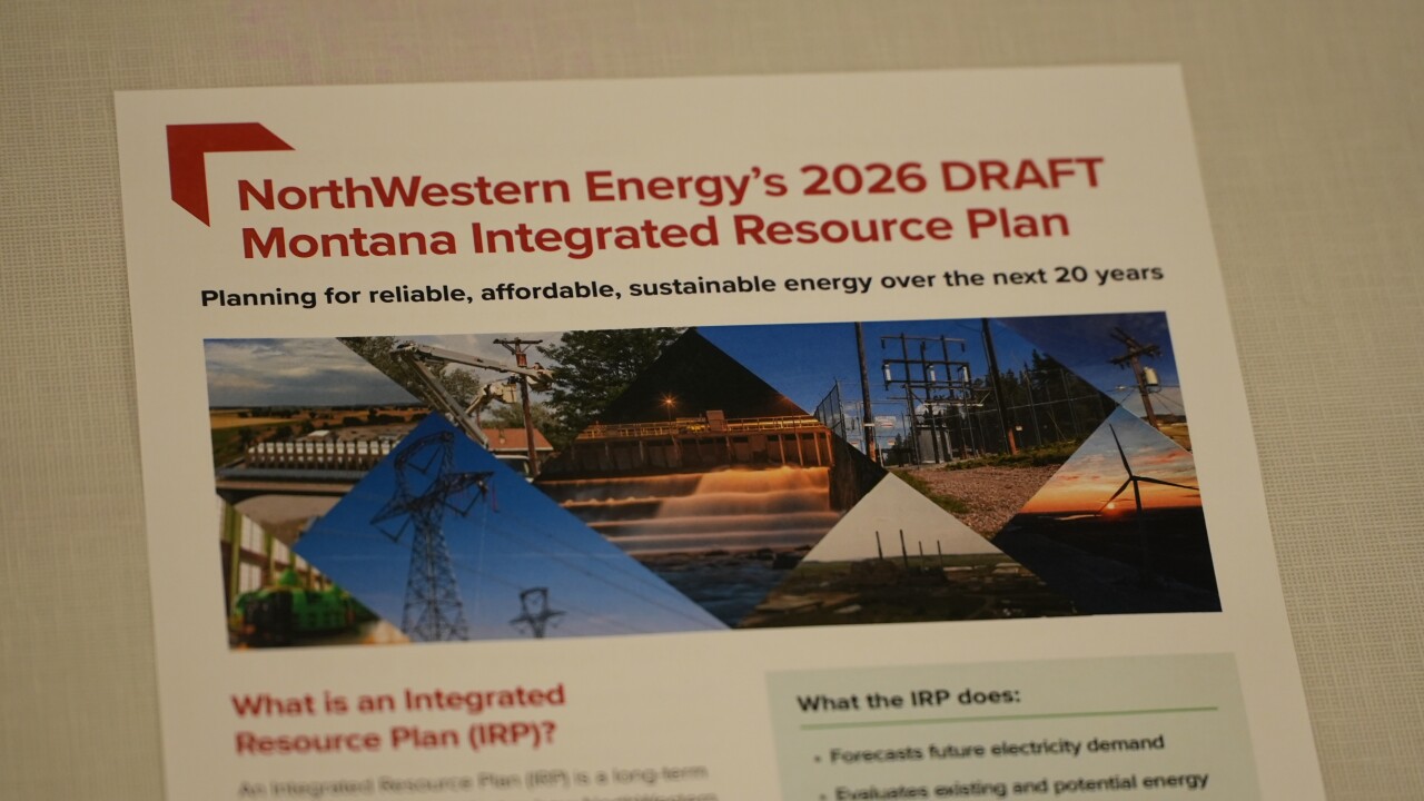 NorthWestern Energy Integrated Resource Plan