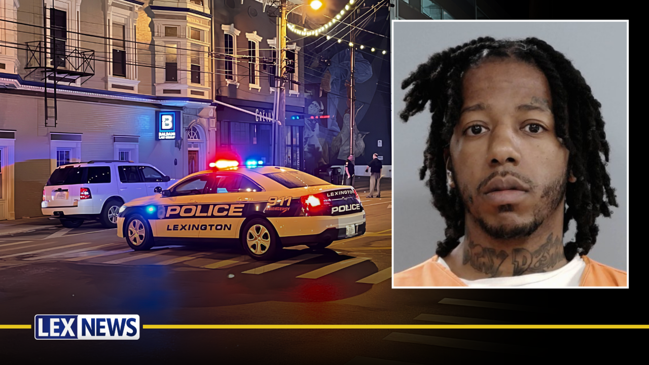 Brandon Dockery found guilty of murder in 2021 Lexington shooting