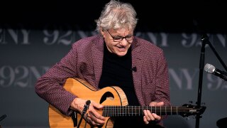 FILE - Steve Miller performs at 92NY, Oct. 1, 2023, in New York.  