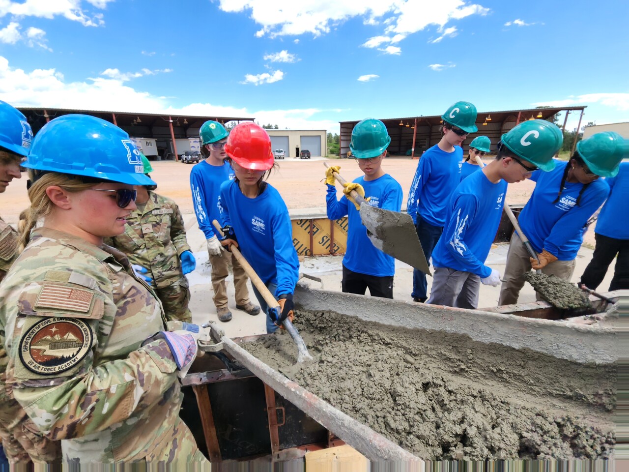 SAME/Air Force Academy Engineering & Construction Camp
