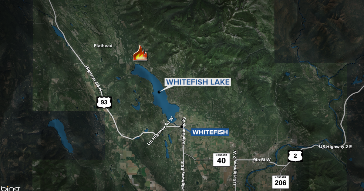 Equipment sparks fire north of Whitefish - Vimarsana News